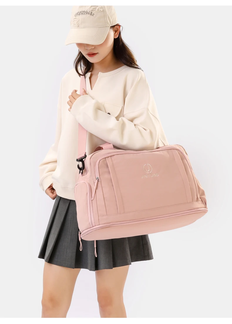 Bolso de mano para Fitness en mano de usuario