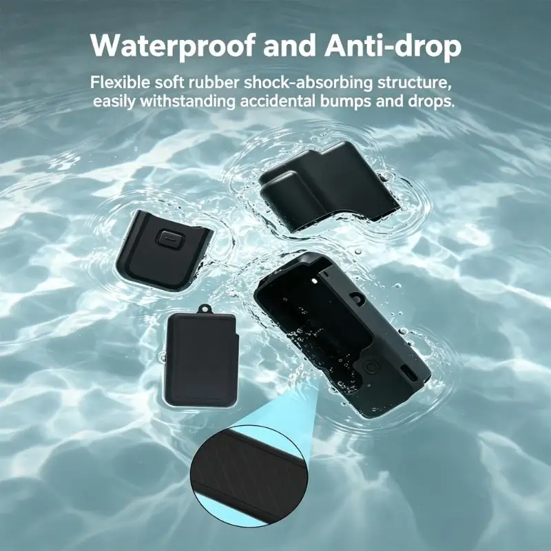 Funda silicona impermeable DJI Pocket 4 para cámara - imagen 2