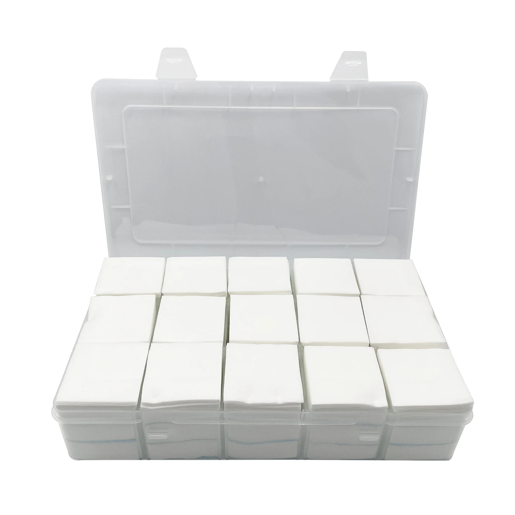 Detalle de la caja y organización