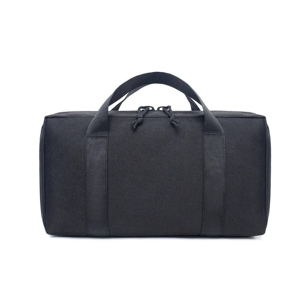 Bolsa táctica transporte pistola – Funda protectora EDC con organizador - imagen 2