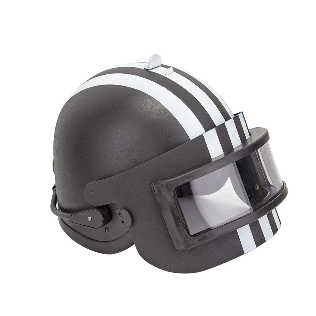 Casco táctico con protector facial