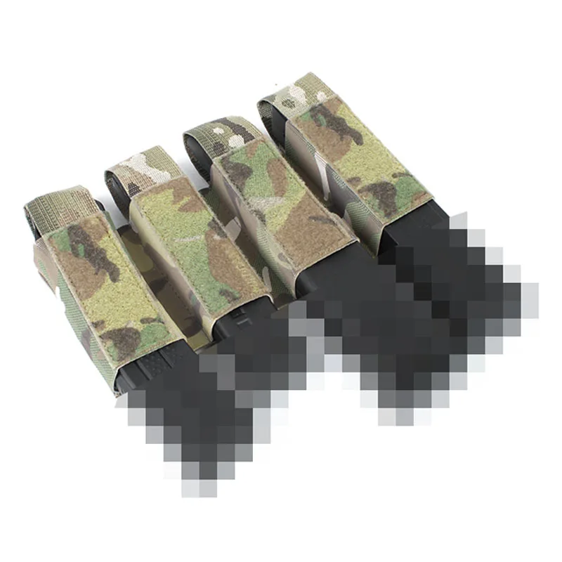 Chaleco táctico MOLLE con paneles modulares y bolsillos ajustables - imagen 3