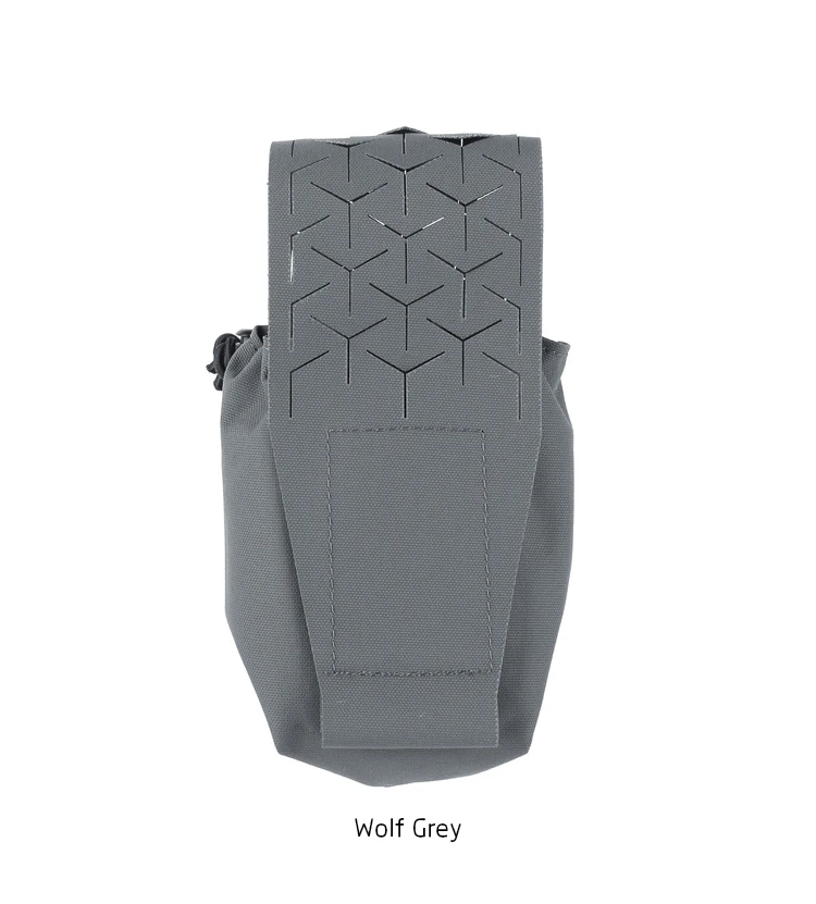 Bolsa abierta mostrando compartimento interior