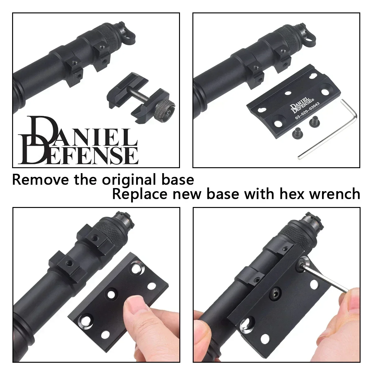 Montaje sobre rail compatible