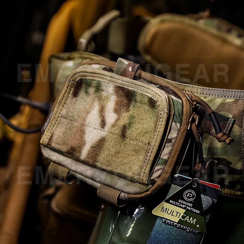 Emersongear Admin Bolsa MOLLE para Mapas de Cintura, Caza Airsoft - imagen 3