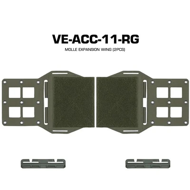 MK5 plataforma MOLLE táctica doble lateral para soporte de cuchillo - imagen 3