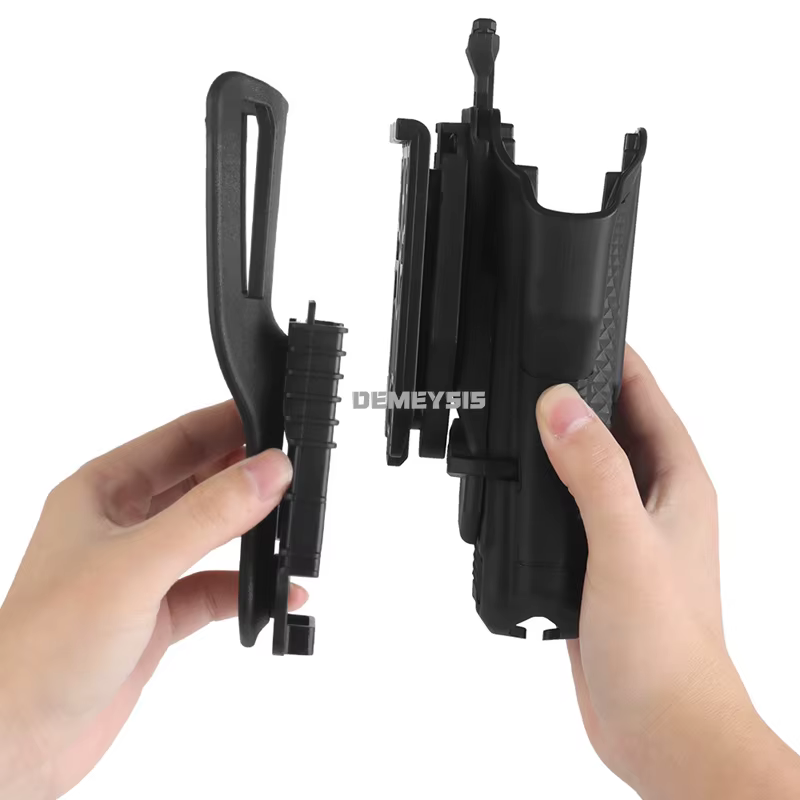 Funda táctica universal de extracción rápida para pistola airsoft - imagen 4