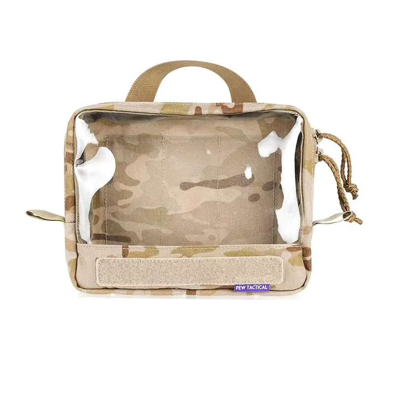 Bolsa de almacenamiento PET transparente multifuncional para exterior - imagen 5