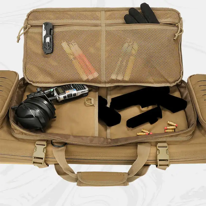 Mochila táctica gran capacidad para equipo de pesca y exterior - imagen 4