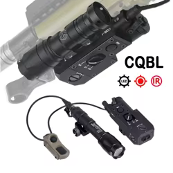 Mira láser táctica CQBL-1 IR punto rojo y verde riel Picatinny