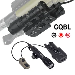 Mira láser táctica CQBL-1 IR punto rojo y verde riel Picatinny