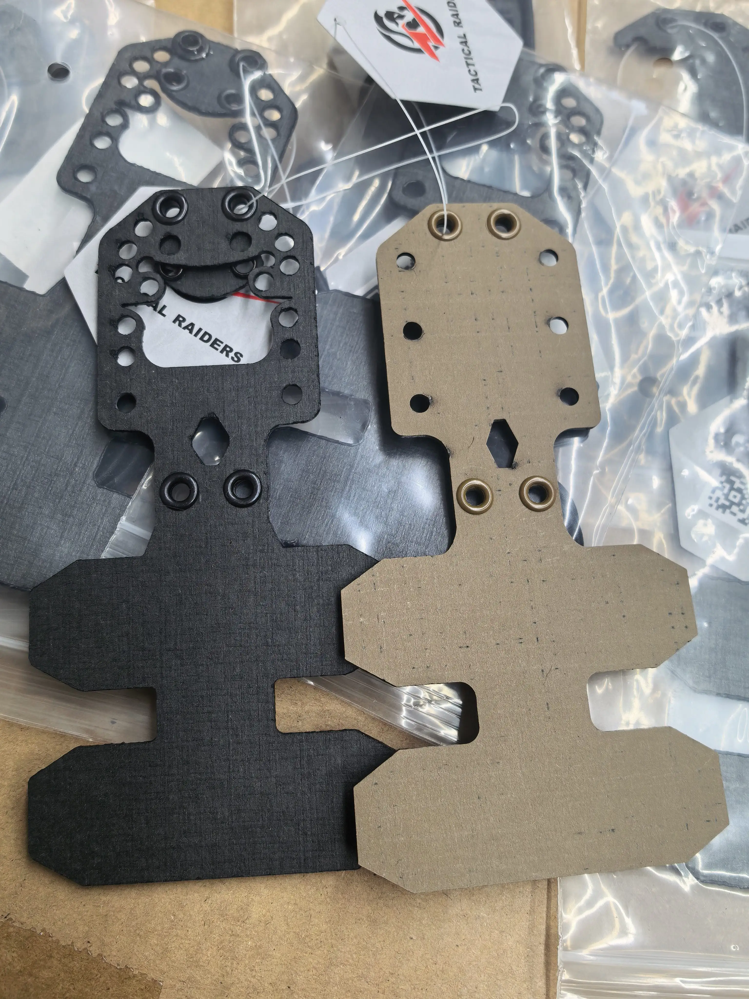 Soporte táctico AXL para radios con adaptador de montaje PTT - imagen 5