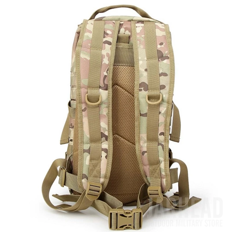 Mochila táctica MOLLE 900D nailon camuflaje para trekking y camping - imagen 4