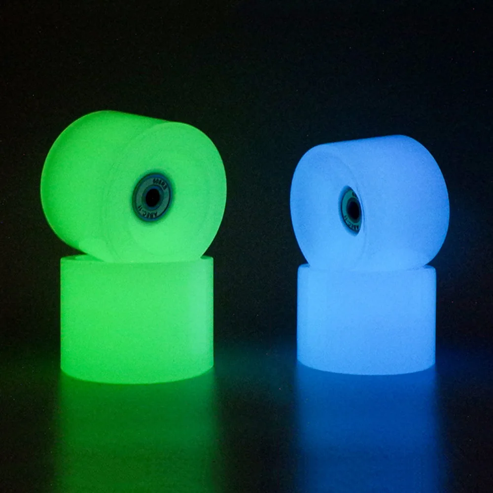 Ruedas skateboard con luces LED para longboard y street cruiser - imagen 2