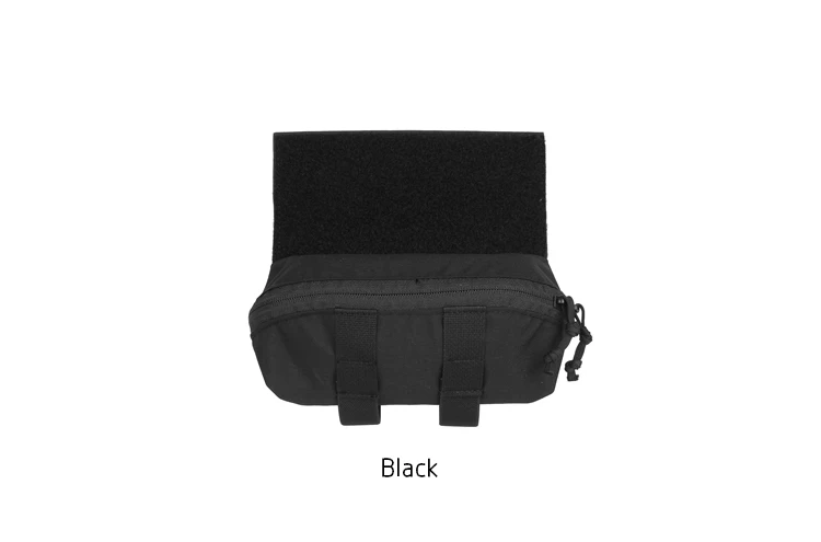 Interior organizado de la bolsa táctica SIMP