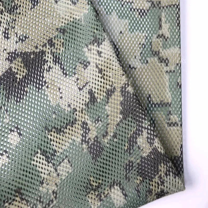 Tela malla camuflaje mexicana táctica de poliéster para ghillie DIY - imagen 3