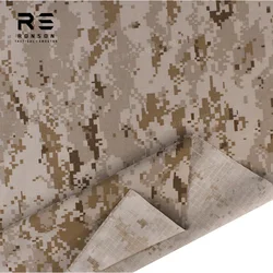 Tela ripstop táctica MARPAT Desert nailon-algodón para uniforme