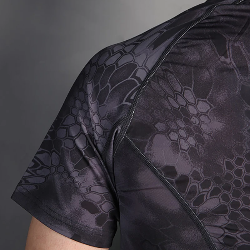 Emersongear Camiseta táctica ajustada transpirable base layer - imagen 5