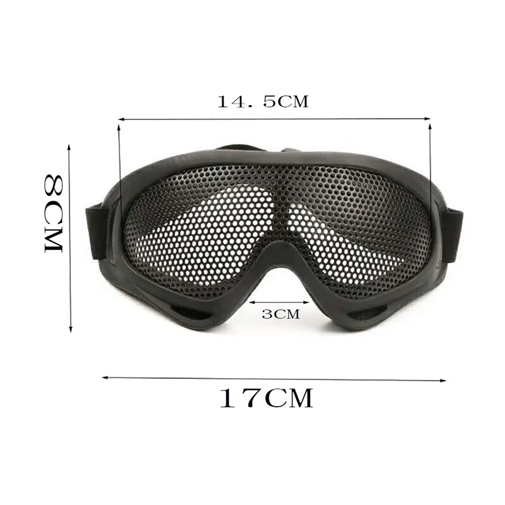Gafas en uso durante actividad al aire libre