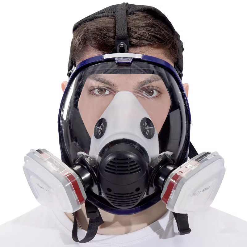 Groot máscara de protección facial antiempañamiento lente policarbonato - imagen 2