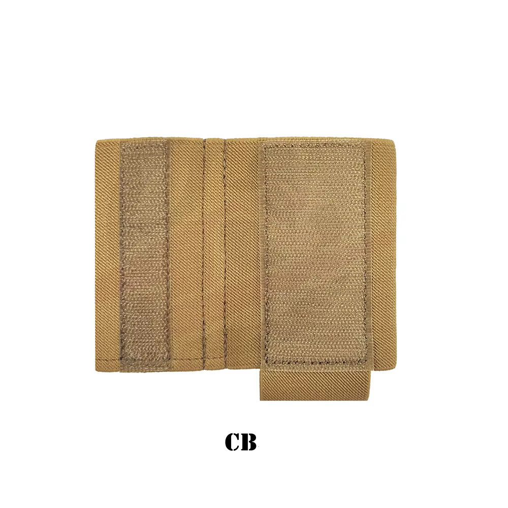 Portacargadores táctico 5.56 + 9mm – Bolsa elástica con 2 Partition