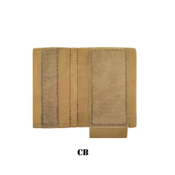 Portacargadores táctico 5.56 + 9mm – Bolsa elástica con 2 Partition