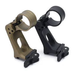 Montura táctica FTC para magnificador con palanca QD, montaje rifle