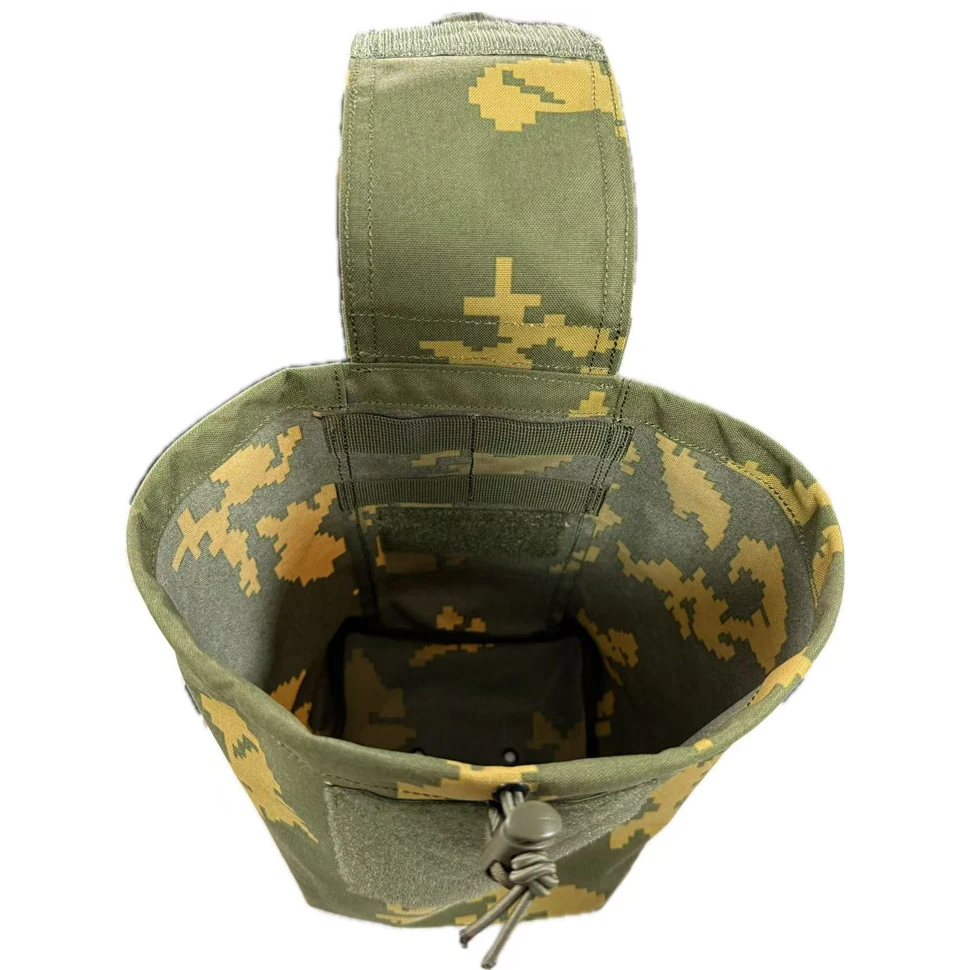 Bolsa MOLLE táctica para revistas, caza y almacenamiento camuflado - imagen 3