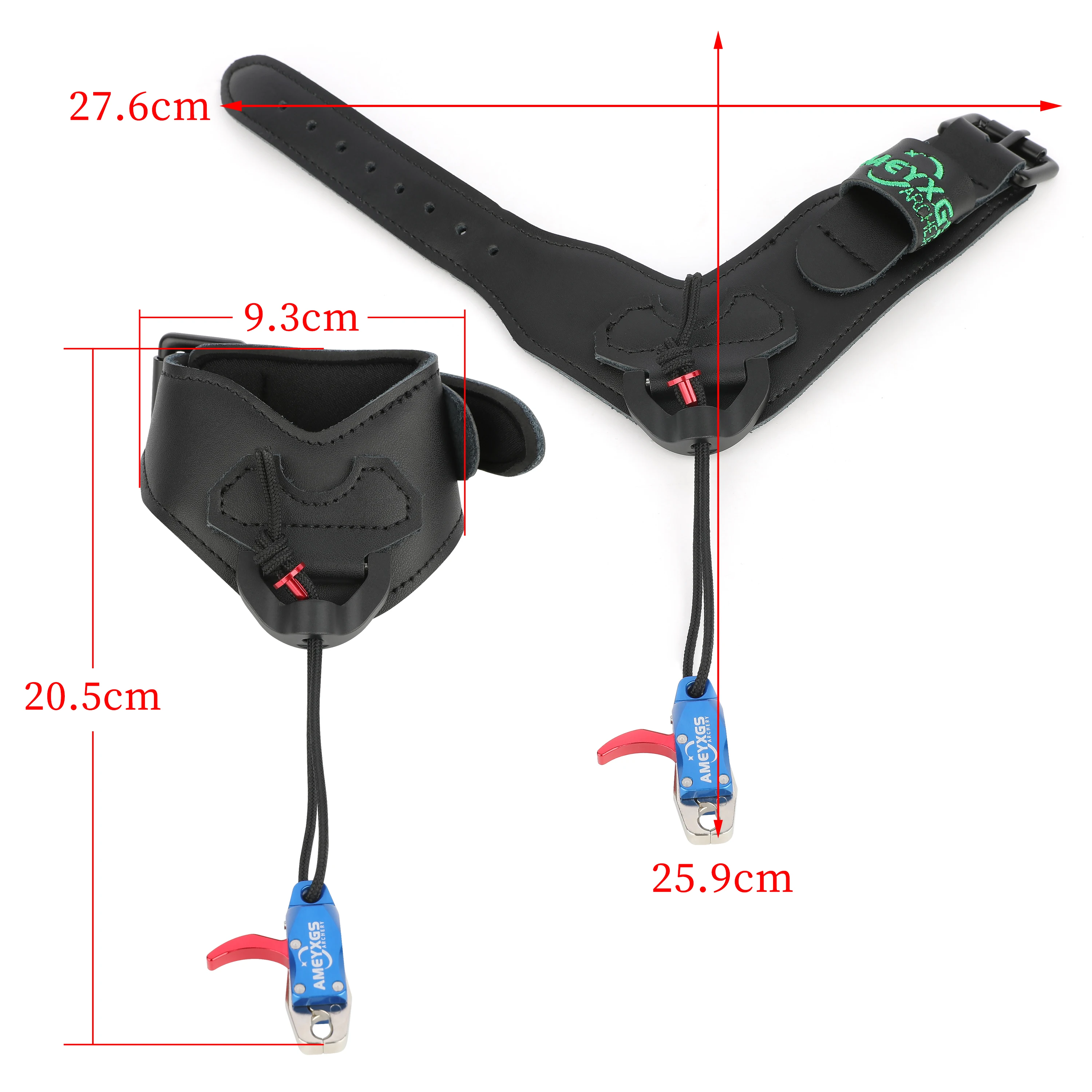 Disparador de arco compuesto ajustable para zurdos y diestros - imagen 5