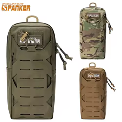 Riñonera táctica MOLLE con espacio para móvil – Outdoor y caza