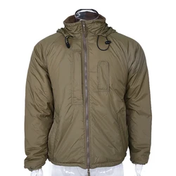 Chaqueta táctica PCS británica de algodón, a prueba de viento