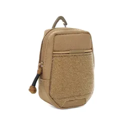Bolsa táctica MOLLE EDC riñonera mini cartera con cremallera