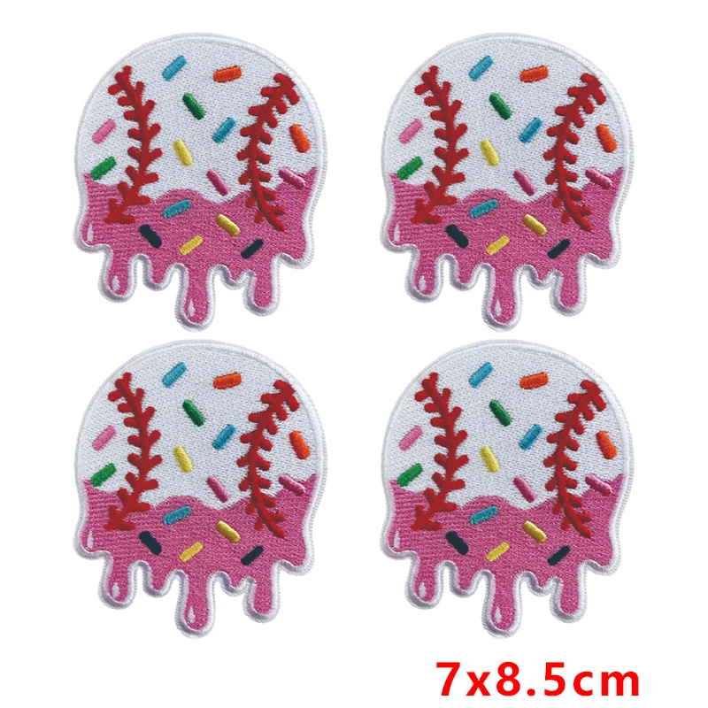 Parche termoadhesivo bordado cinta rosa concienciación cáncer de mama - imagen 5