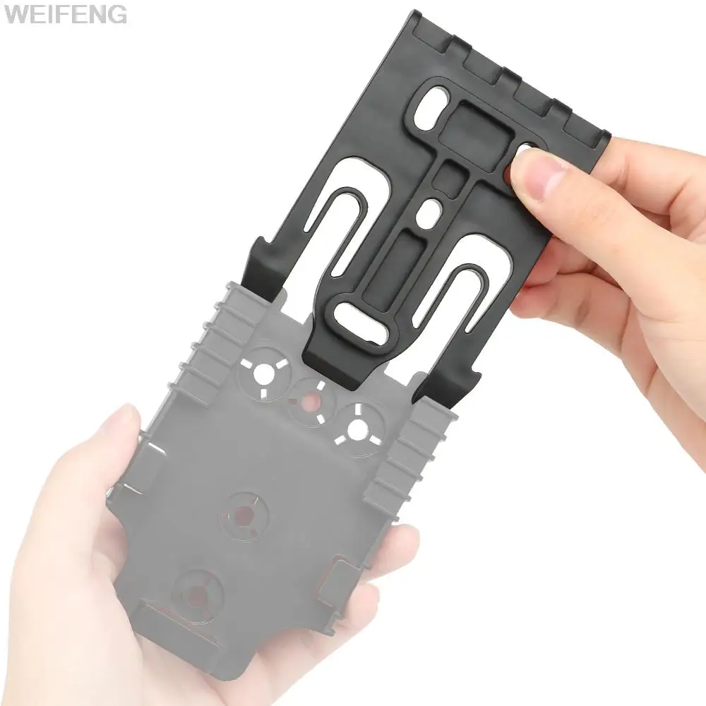 QLS 19 Kit Bloqueo Rápido Táctico Placa Adaptador Funda - imagen 5