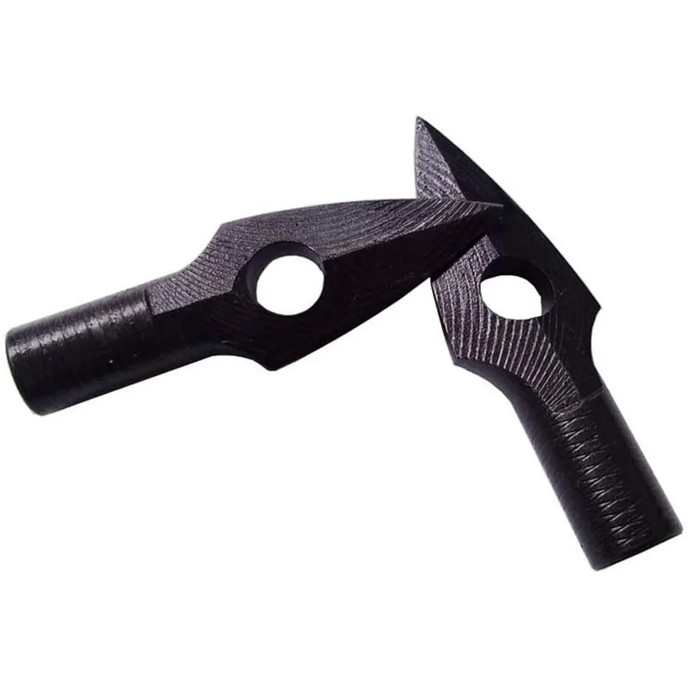 Conjunto de puntas para flechas de madera o bambú