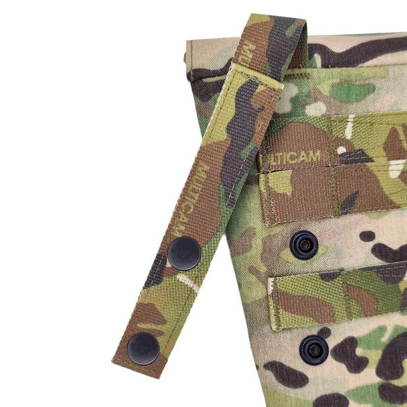 Panel Abdominal Táctico MOLLE para chaleco, protección de entrepierna - imagen 2
