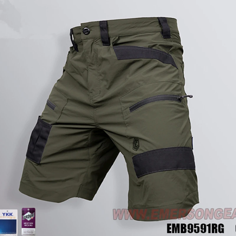 Emersongear Mastiff pantalones tácticos verde militar verano bolsillos - imagen 2
