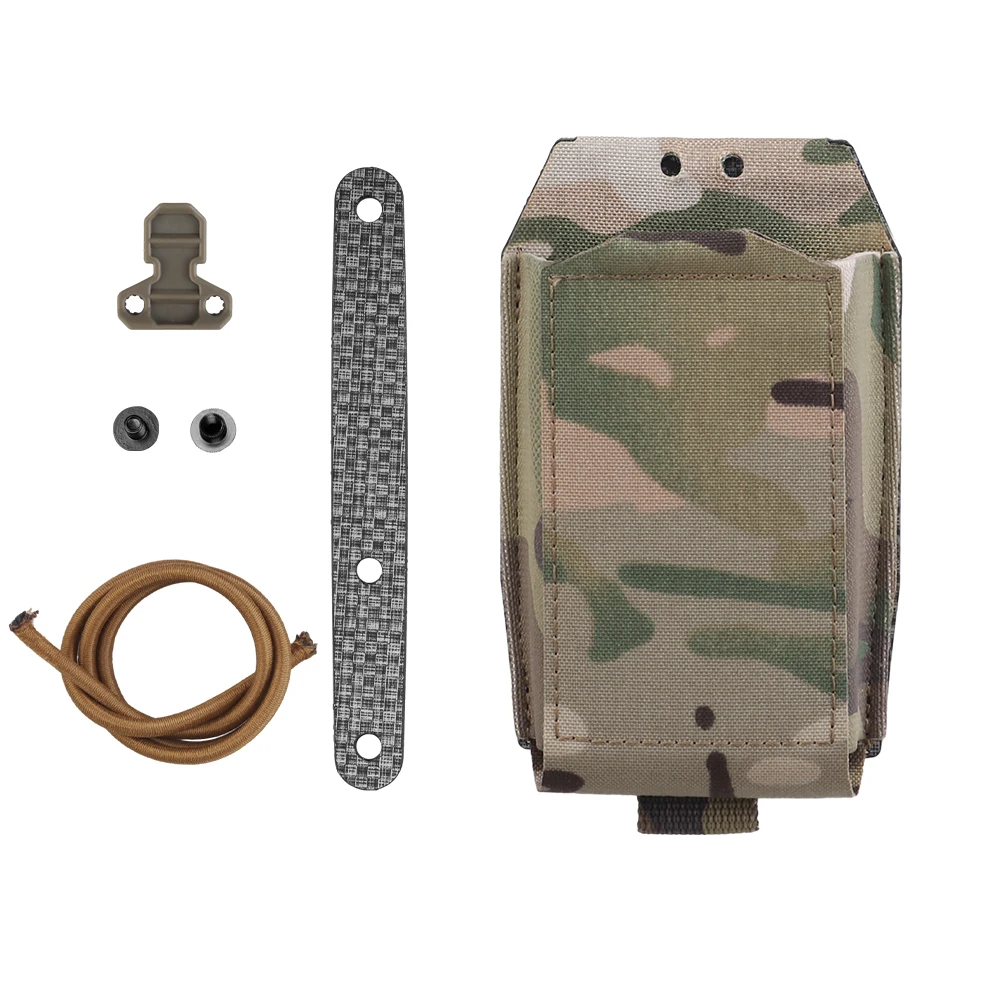 Bolsa táctica compacta para transporte