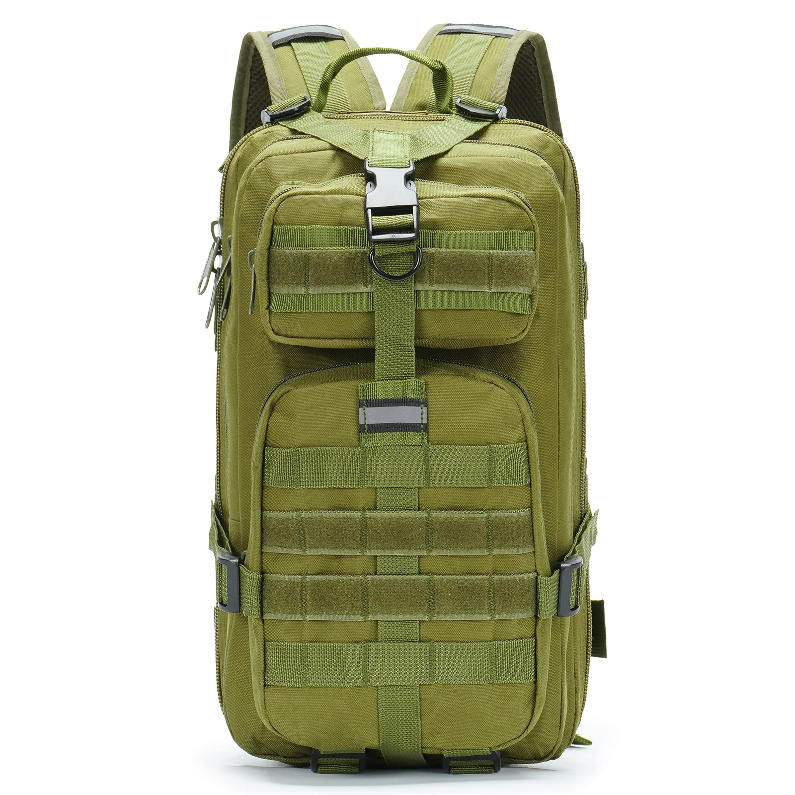 Mochila táctica camuflaje poliéster para senderismo y ciclismo - imagen 3
