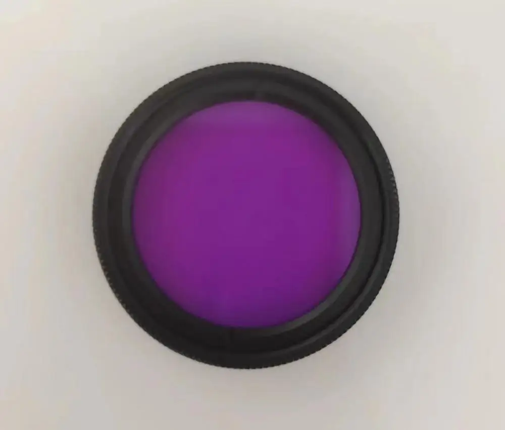 Filtros NVG ANVIS para visión nocturna en morado, amarillo y verde - imagen 2