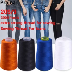 Hilo Coser polyester extraresistente para vaqueros - Colores varios