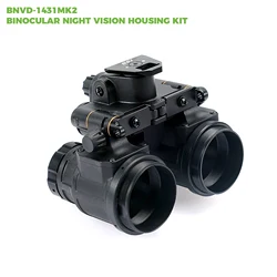 BNVD-1431 MK2 visor nocturno con carcasa y módulo de batería