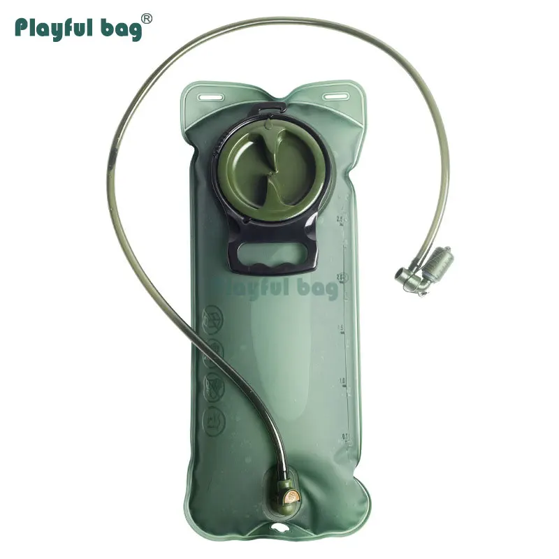 Bolsa de hidratación táctica TPU 2L – Ligera para trekking y deporte - imagen 4