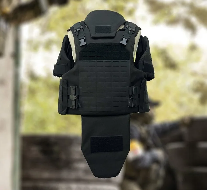Chaleco táctico para cosplay con diseño exterior modular