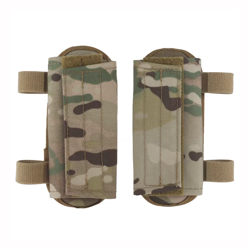 SPC JPC Portaplacas con cojín acolchado y malla camuflaje