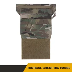 EUD ATAK panel táctico de velcro con cordón amortiguador airsoft