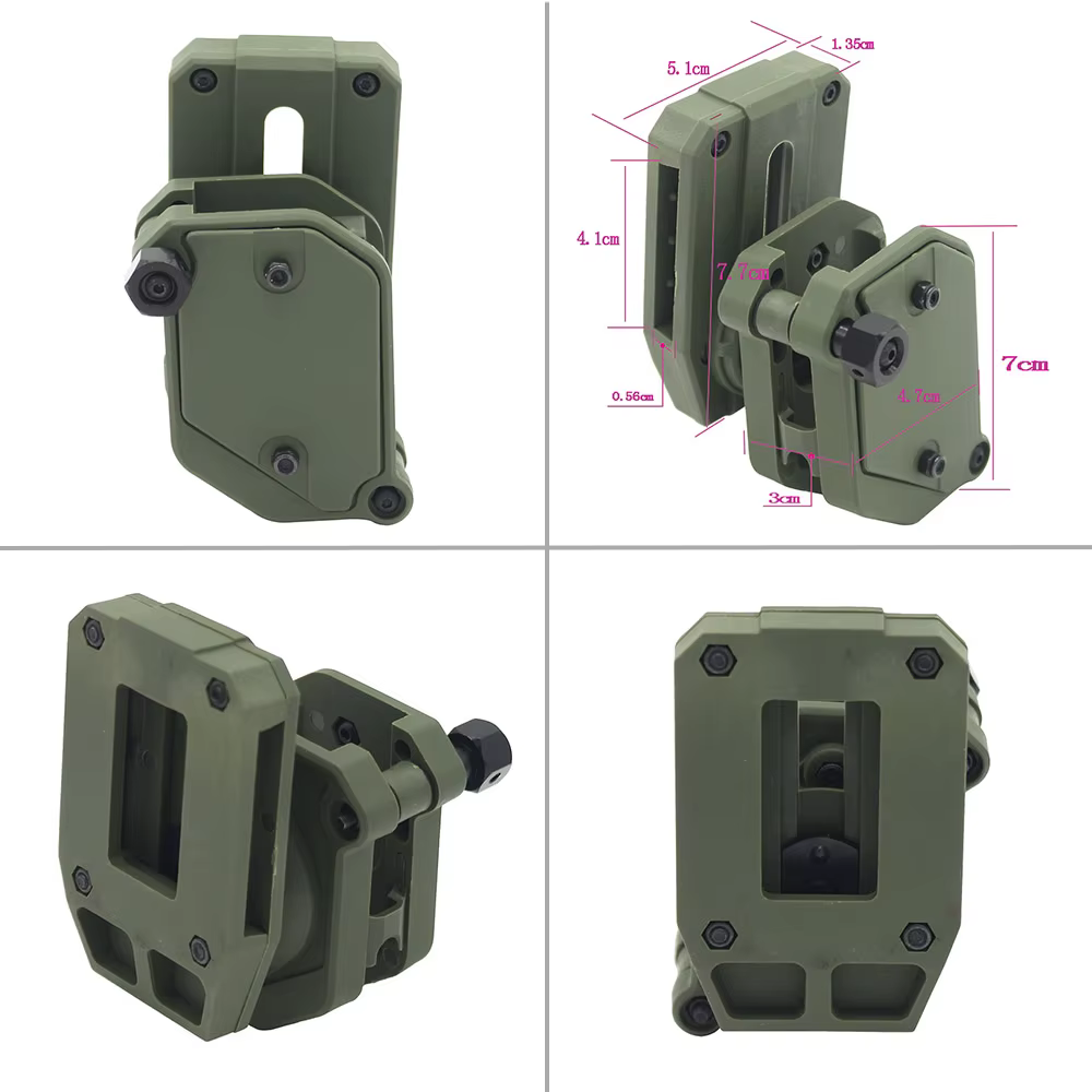 Cinturón táctico VULPO IPSC para tiro deportivo - imagen 3