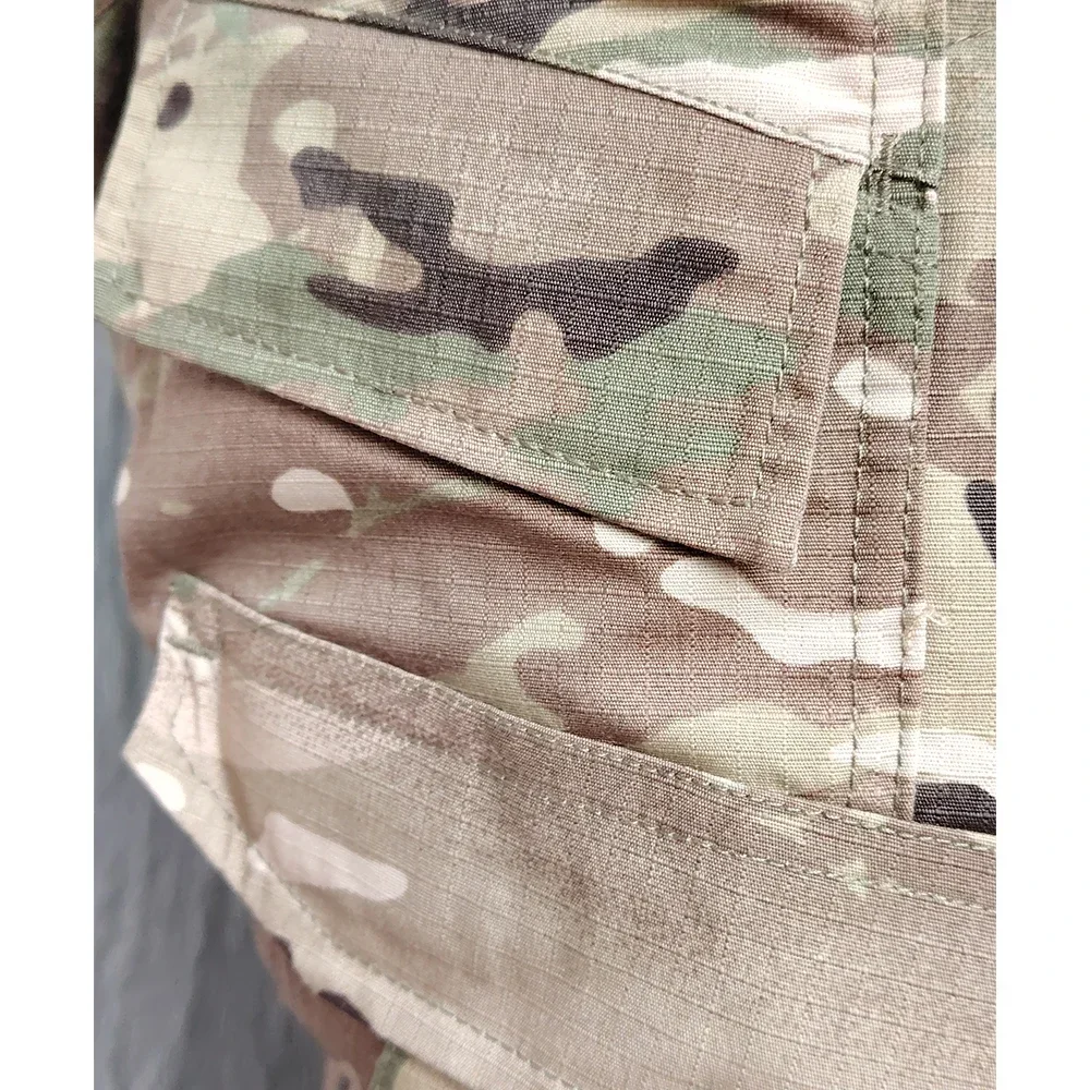 Conjunto táctico hombre camuflaje primavera transpirable multibolsillo - imagen 2
