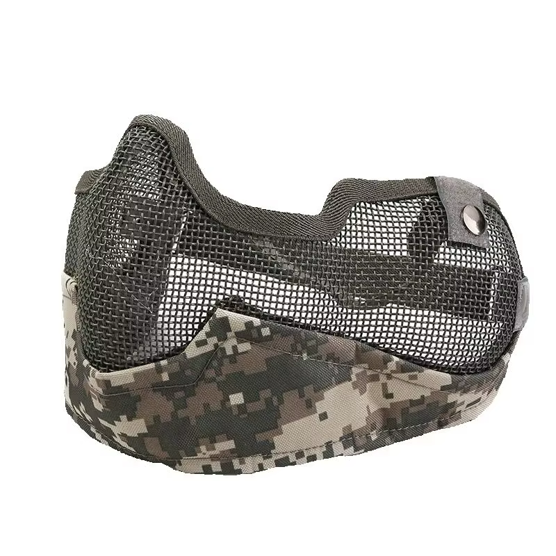 Emersongear V2 Strike máscara media cara acero táctica airsoft - imagen 5