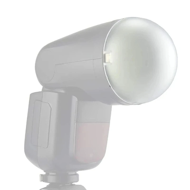Godox V1 difusor para flash cúpula AK-R11, accesorio